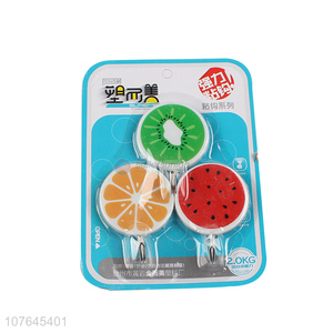 Good Quality Fruit Pattern Sticky Hook Cheap Adhesive Hook