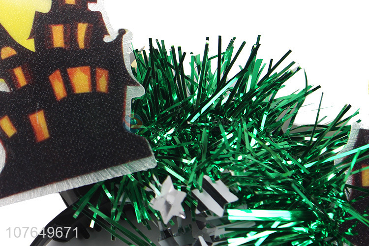 Wholesale Halloween supplies led light castle headband hair hoop