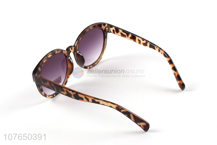 Wholesale Leopard Print Spectacle Frames Sun Glasses Fashion Eyeglasses