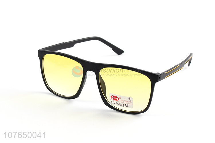 Wholesale Light Yellow Lens Sun Glasses For Adults Best Eyeglasses