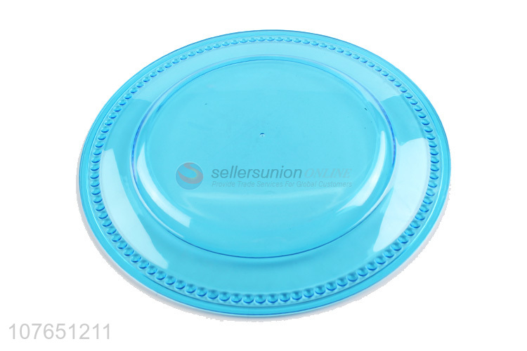 Fashion Design Plastic Plate Multipurpose Plate Food Plate