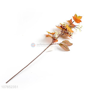 Affordable maple leaf decoration flower autumn long branch decoration