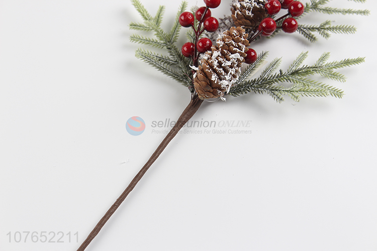 Artificial pine and cypress pine decoration Christmas mid-length branches