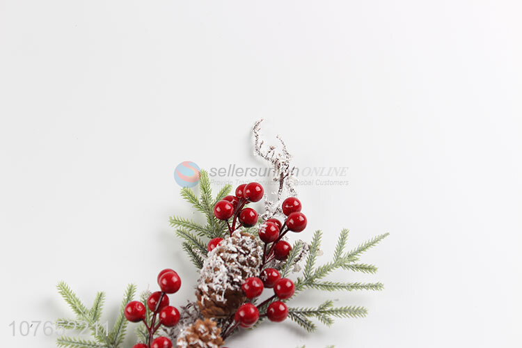 Artificial pine and cypress pine decoration Christmas mid-length branches