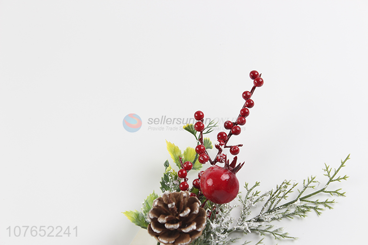 Simulation berry branches decoration Nordic pastoral style Christmas twigs