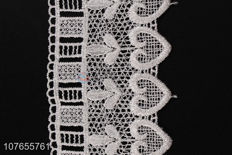 Embroidery lace ribbon for garment stage accessories  wedding wrap decorations