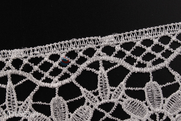 Fashionable new design embroidery guipure lace ribbon for decoration