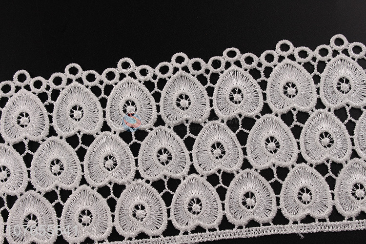 Top fashion excellent quality custom lace ribbon with high quality