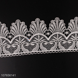 Delicate design top quality lace ribbon for garment accessories