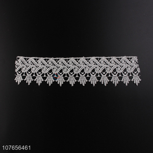 Wholesale clothing home textile wedding dress lace ribbon