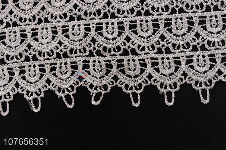 Fanshionable product good quality lace trim ribbon embroidery lace