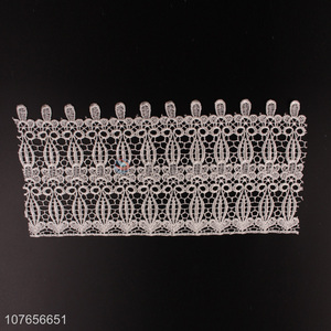 Pretty lace high quality polyester lace ribbon for garment