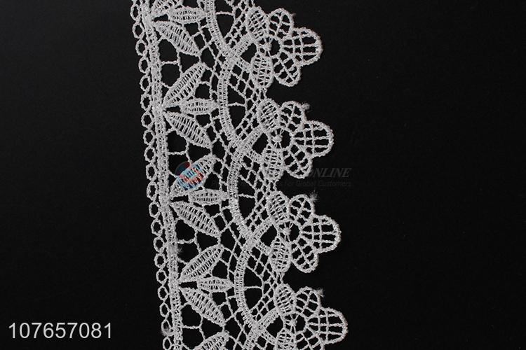 High quality durable decorative lace trim for garment accessories