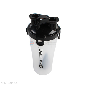 Double mouth shake cup sports large capacity water bottle