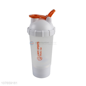 Sports and fitness carry a single large capacity water bottle