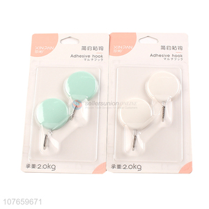 Hot products adhesive wall hooks removable sticky wall hook