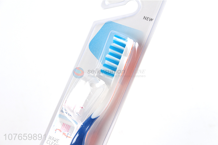 Competitive price oral care products plastic toothbrush for adults