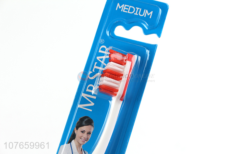 Factory direct sale plastic toothbrush adult toothbrush oral care