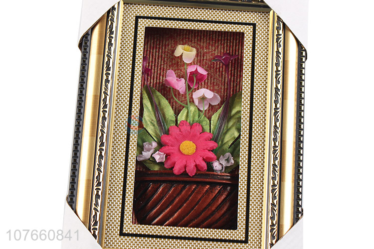 Delicate design large size hanging painting frame for home décor