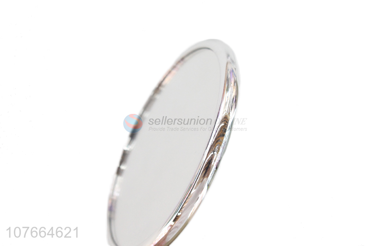 Delicate Design Portable Hand Held Mirror Fashion Makeup Mirror