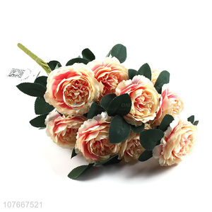 Simulation bouquet wholesale home decoration 11 peonies combination