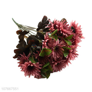 Excellent price small chrysanthemum home celebration decoration 24 chrysanthemums