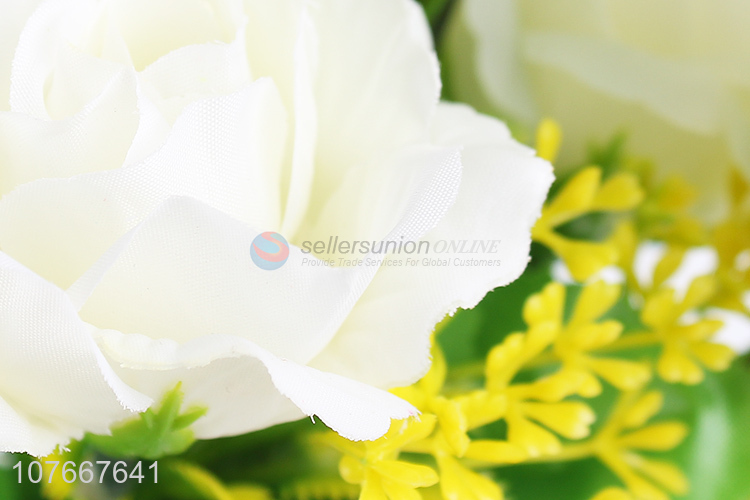 Hot Selling Plastic Artificial Flower Decorative Fake Flower