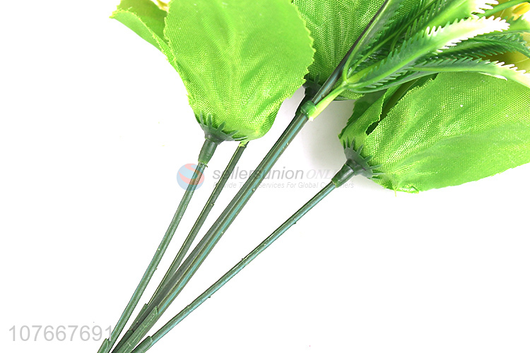 Good Price Home Decoration Plastic Simulation Flower Fake Flower