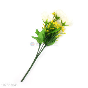 Hot Selling Plastic Artificial Flower Decorative Fake Flower