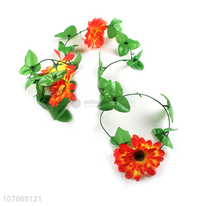 New arrival 7 heads artificial flower vine fake flower garland