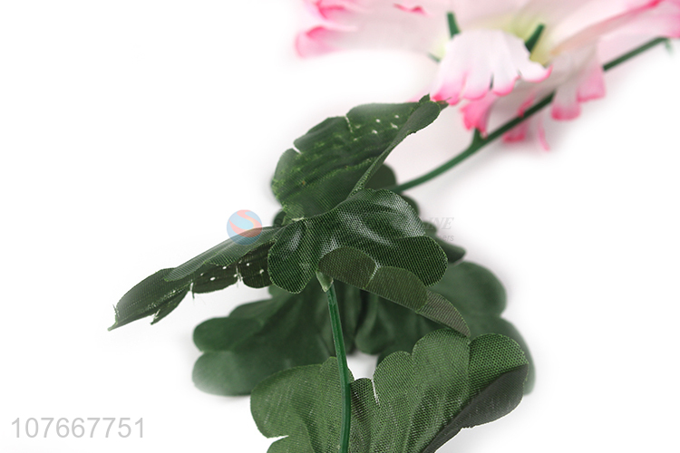 Good quality decorative 7 heads artificial flower vine simulation rattan