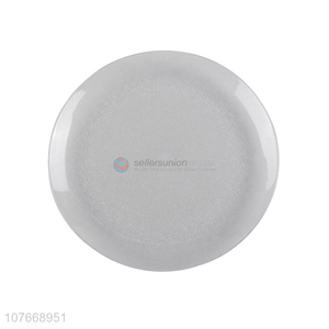 Factory supply premium transparent plate dinner plates