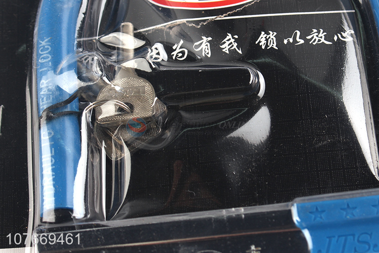 Low price multifunctional iron lock u shape motorcyle lock