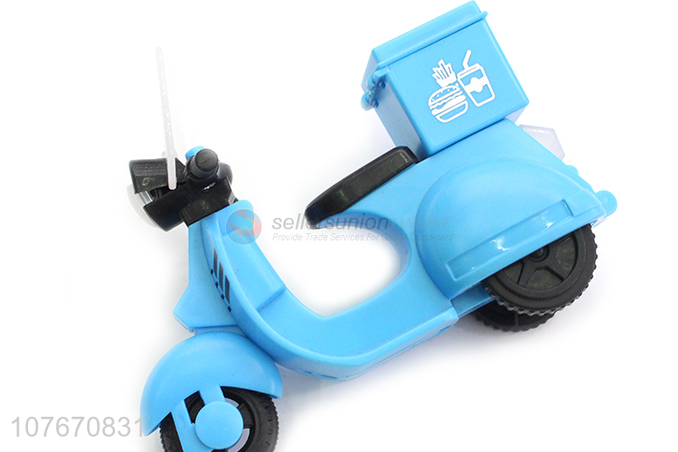 New design cartoon mini battery car fun takeaway motorcycle