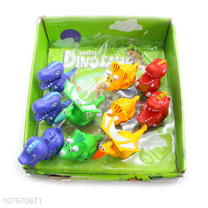 Manufacturers wholesale a variety of dinosaur-shaped puzzle toys