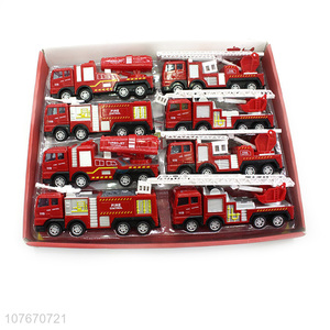 Hot sale fire truck model toy boy child toy car