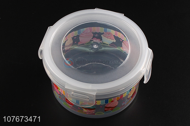 Hot Selling 5 Pieces Various Sizes Round Preservation Box Set