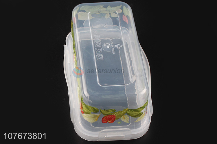 Best Price 5 Pieces Plastic Preservation Box Food Storage Box