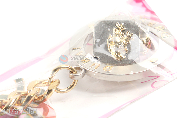 Factory supply cheap metal kry chain for tourist souvenir