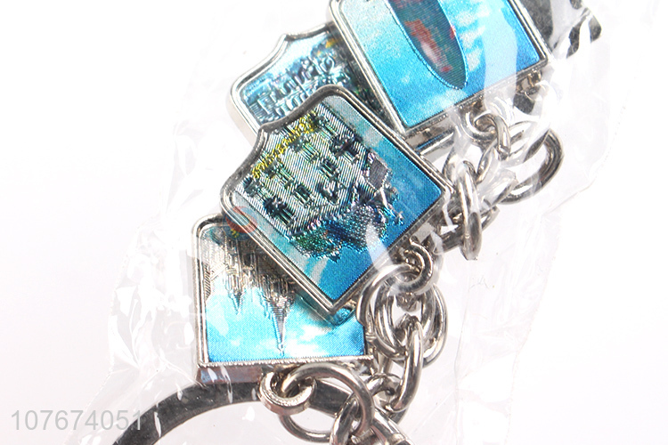 Best sale good quality metal key chain for decoration