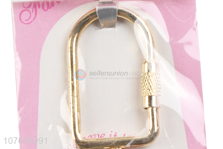 Factory supply cheap metal kry chain for tourist souvenir