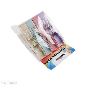 Affordable installation windproof clip clothespin underwear socks plastic clip