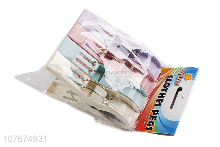 Affordable installation windproof clip clothespin underwear socks plastic clip