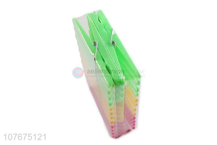 Hot sale rectangular flat head multifunctional plastic bag clip clothes clip