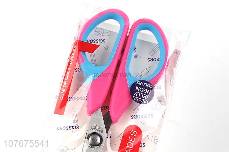 Competitive price paper cutting scissors office school scissors