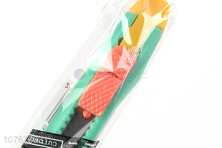 New arrival office stationery utility knife art knife