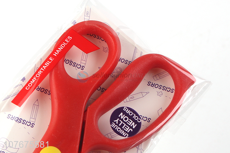 Hot sale office scissors school scissors with non-slip handle