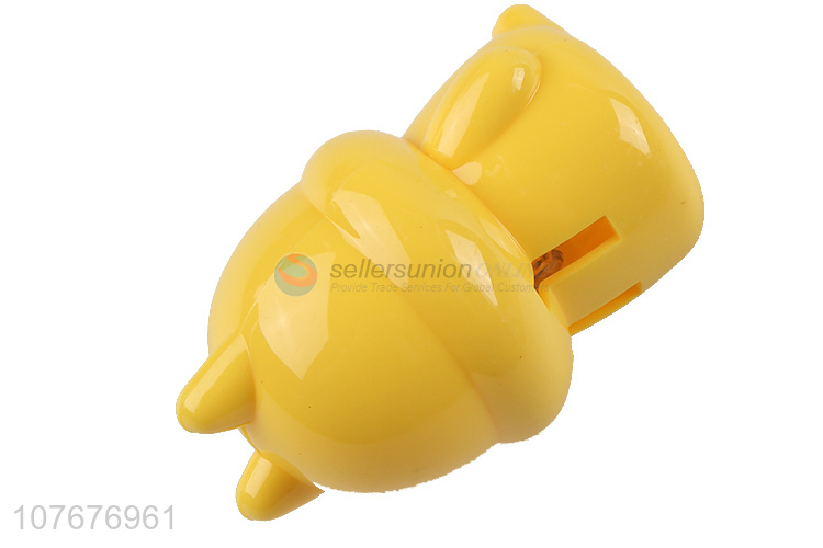 Factory price school stationery dog shape plastic pencil sharpener