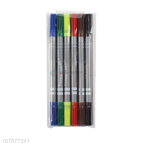 Wholesale painting special color pen six-color watercolor pen set