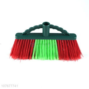 Good Quality Colorful Plastic Broom Head For Household Cleaning